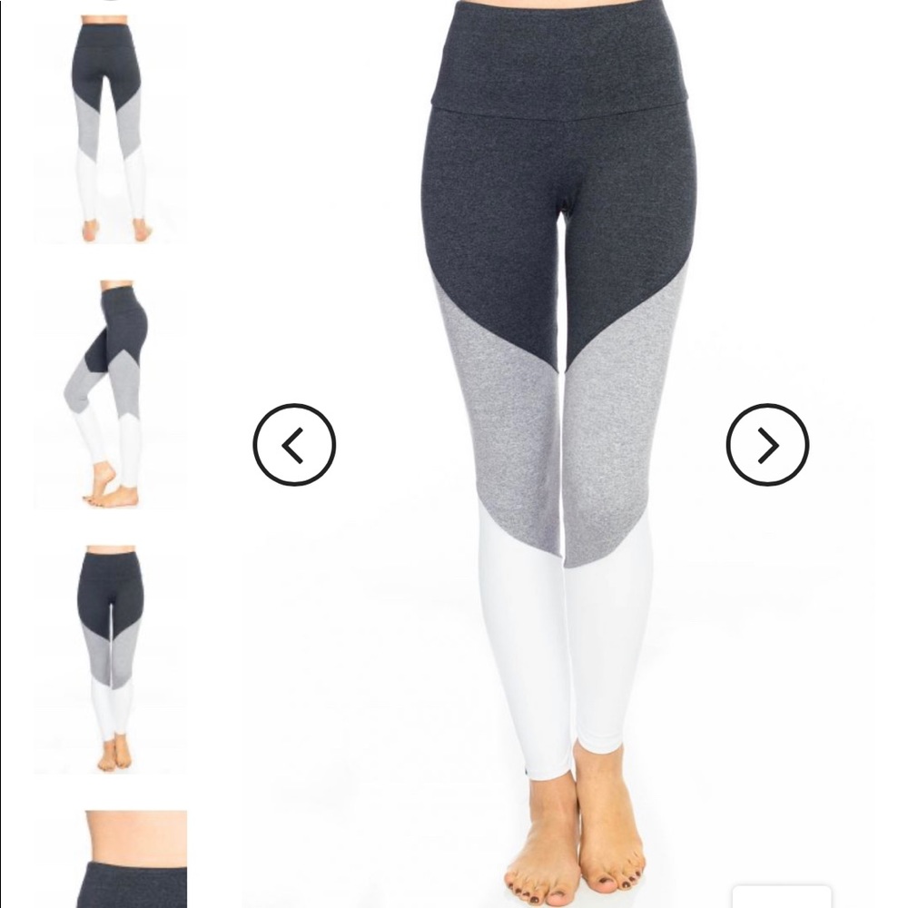 Onzie flow high rise track legging